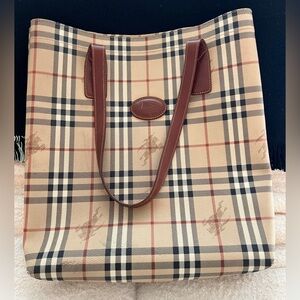 Burberry Nova Check Tote vintage